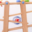 Wooden Toy Ramp, Glider, Ball Drop, Car Track