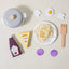 Wooden Spaghetti Play Food Pretend Play Kitchen Toy
