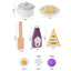 Wooden Spaghetti Play Food Pretend Play Kitchen Toy