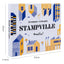 Wooden Stamping Kit Build your own villa town city Stampville