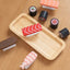 Wooden Sushi Set. Kitchen Food Toy. Pretend Play