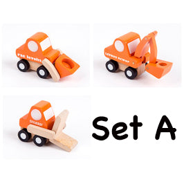 Japanese brand. Wooden Toy Transportation Vehicles