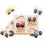 Wooden Vehicle Puzzle. Best Baby Infant Young Toddler Gift