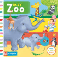 Campbell's First stories / first explorers slide and pull book