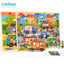 Mideer Big Knob Handle Wooden Puzzle.