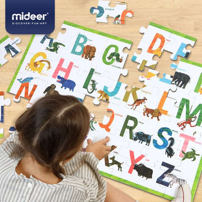 MiDeer The World Of Eric Carle Puzzle.