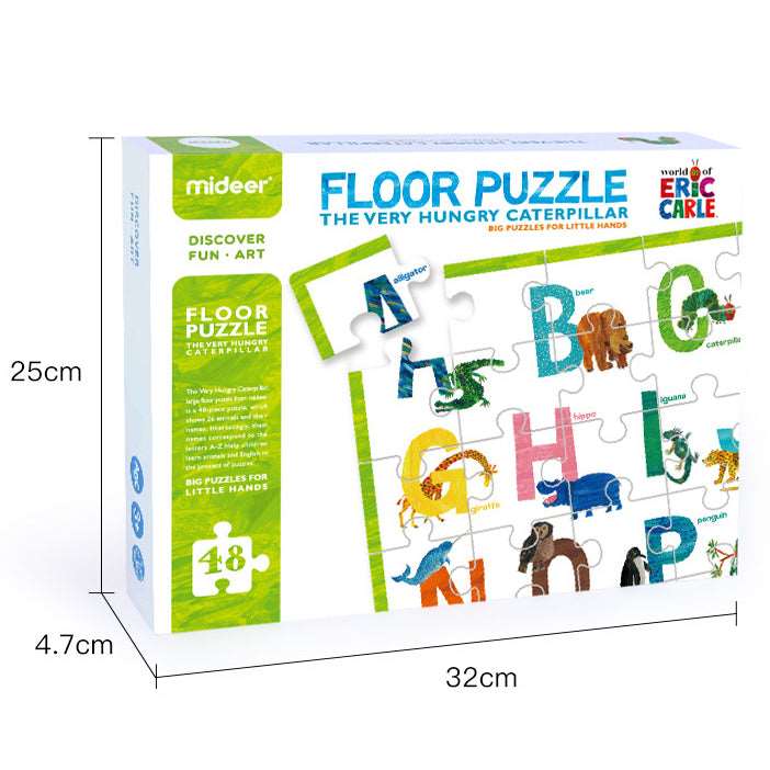 MiDeer The World Of Eric Carle Puzzle. 48pc Floor Puzzle