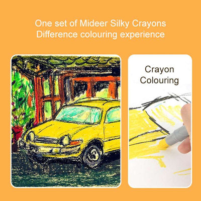 Mideer Silky Crayon. Art & Craft.