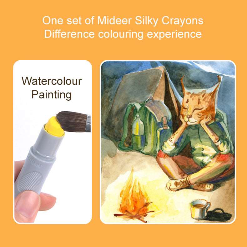 Mideer Silky Crayon. Art & Craft.