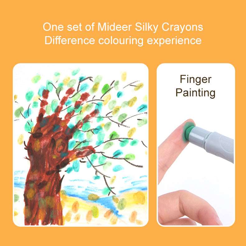 Mideer Silky Crayon. Art & Craft.