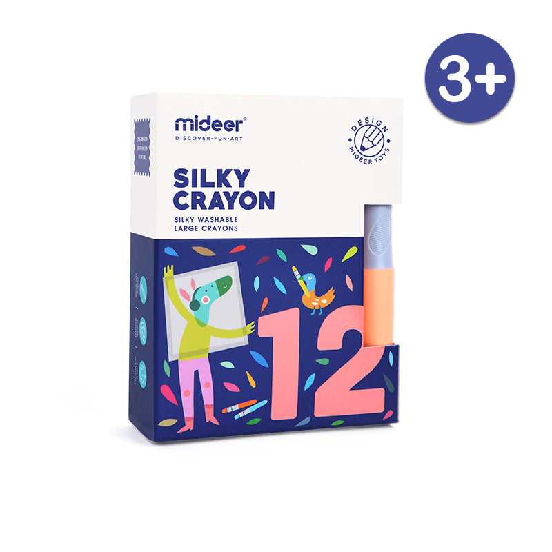 Mideer Silky Crayon. Art & Craft.