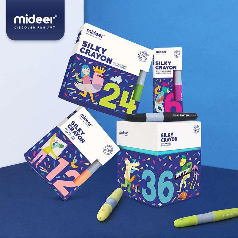 Mideer Silky Crayon. Art & Craft.