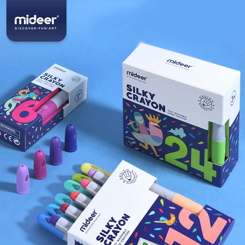 Mideer Silky Crayon. Art & Craft.