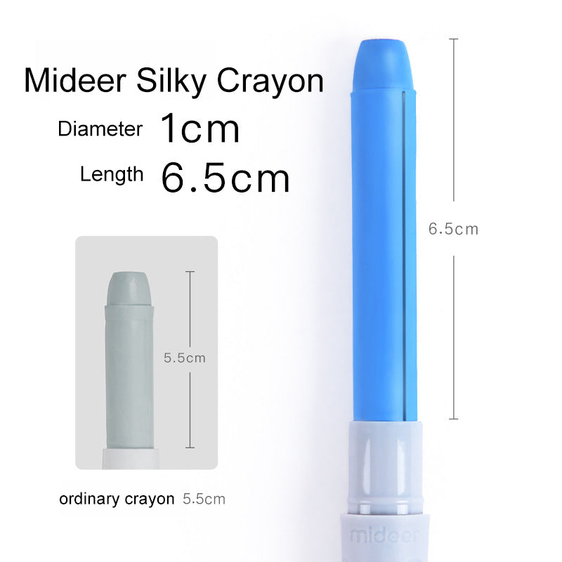 Silky Crayons from Mideer – A Review! – The Art Kit