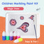 Kids Marbling Kit. Art & Craft. Creative painting. Hobby Kit.