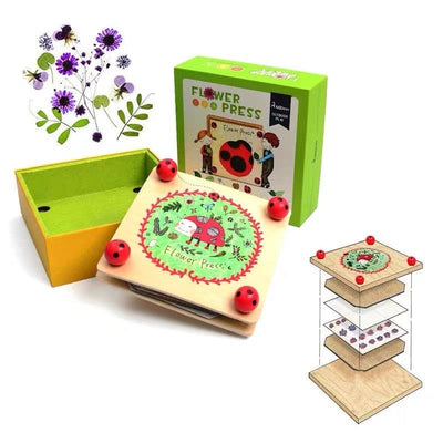 MiDeer Flower Press Kit. Educational Toy, STEM Toy, Science Toy