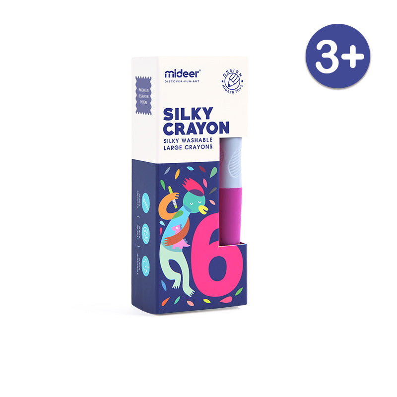 Mideer Silky Crayon. Art & Craft.