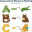 Mideer Magnetic Letters, Fridge Alphabets, Children Educational Toy for Early Learning