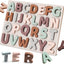 Silicone Alphabet Puzzle - Safe Toys For Babies.