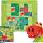 TOI Logic Box Dinosaurs Hide and Seek - Magnetic Strategy Board Game. STEM Toy