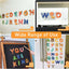 Mideer Magnetic Letters, Fridge Alphabets, Children Educational Toy for Early Learning