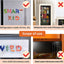 Mideer Magnetic Letters, Fridge Alphabets, Children Educational Toy for Early Learning