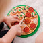 Melissa & Doug Wooden Pizza Party Play Food Set