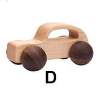 Wooden Cars Wooden Children Transportation Toy D