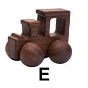 Wooden Cars Wooden Children Transportation Toy E