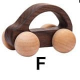 Wooden Cars Wooden Children Transportation Toy F