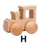 Wooden Cars Wooden Children Transportation Toy H