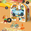 MiDeer Busy Garage (104pc) Jigsaw Puzzle with Portable Gift Box. Children Toy Gift