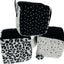 Mothercare Black and White Baby Senosory Cubes. Set of 3 Cubes