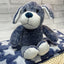 Super Soft Baby Blanket with matching soft toy.