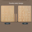 Double Sided Wooden Letter & Number Writing Board. Montessori Math Toy.