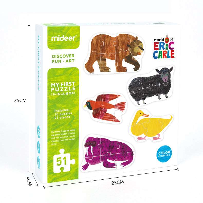 MiDeer The World Of Eric Carle Puzzle. My First Puzzle