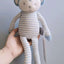 Knitted Animals Long legs Baby Soft Toys.