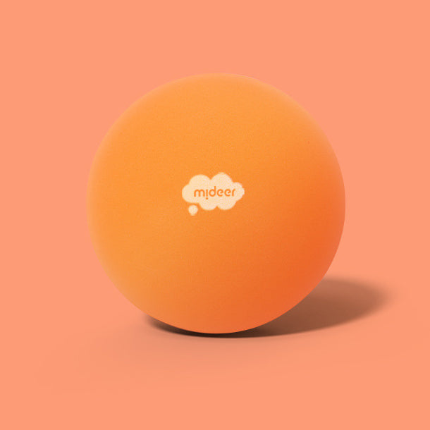 MiDeer Noise Free. Quiet Bouncy Ball. Orange