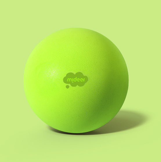MiDeer Noise Free. Quiet Bouncy Ball. Green