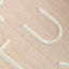 Double Sided Wooden Letter & Number Writing Board. Montessori Math Toy.