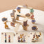 Wooden Animal Balancing and Stacking Toy for Early Development