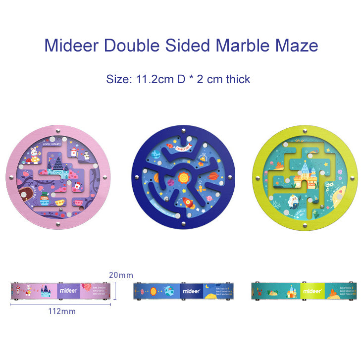 Mideer Double Sided Marble Maze