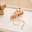 Wooden Cheese Threading Toy. Wooden Toy for Toddler