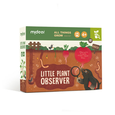 MiDeer Plant Observation Kit. Montessori Toy. Science Toy.