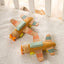 Wooden Airplane. Children Transportation Toy for Pretend Play