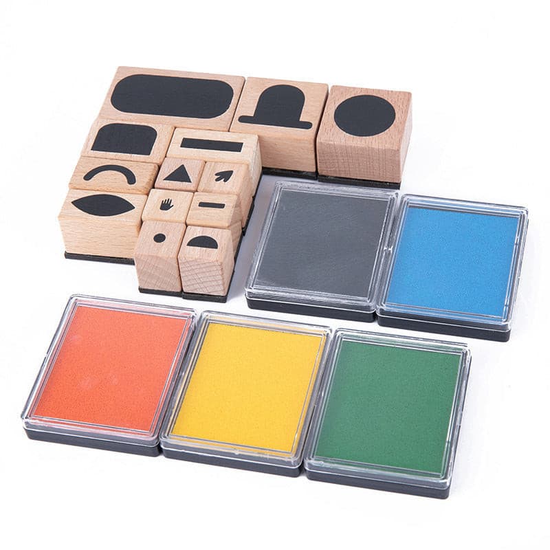 Creative Wooden Stamping Kit.