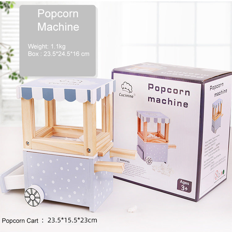 Kitchen Playset Kids, Girls and Boys Pretend Play Popcorn Maker Machine  Popcorn with Vending Machine Toy Set Early Learning DIY Toys Preschool  Toddlers Novel - China Popcorn and Popcorn Machine price