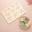 Nature Leaves Big Piece Wooden Jigsaw Puzzle. Toddler Toy