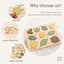 Nature Leaves Big Piece Wooden Jigsaw Puzzle. Toddler Toy