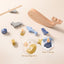 Sea Animals Wooden Balancing and Fishing Toy. Wooden Children Toy